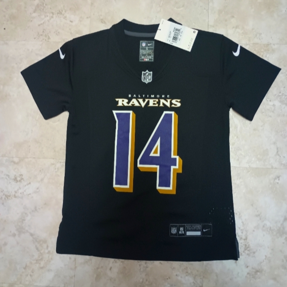 NWT Nike Baltimore Ravens Jersey